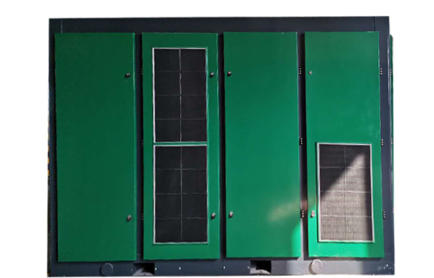 SVC-160AII/8.5雙級壓縮永磁變頻空壓機(jī)